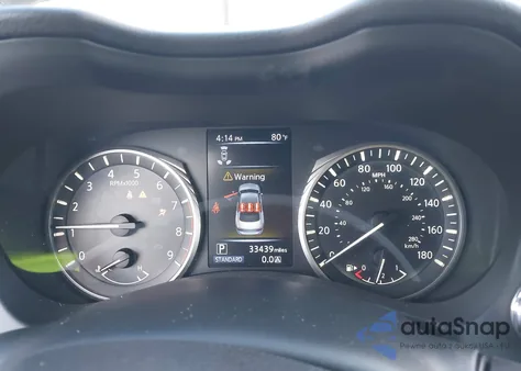 2023 Infiniti Q50 Sensory из США, поврежденный, VIN JN1EV7CP0PM512405